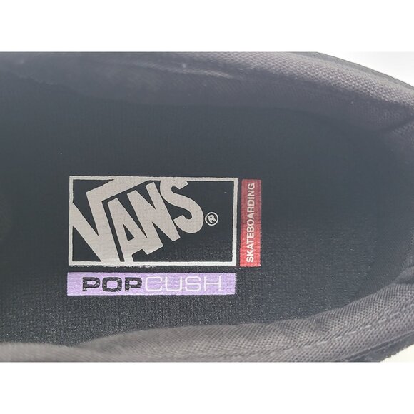 Vans‎ Skate Chukka Low Denim Black Pewter Shoes Sneakers VN0A4BX47IW Size 6.5 - Picture 8 of 9